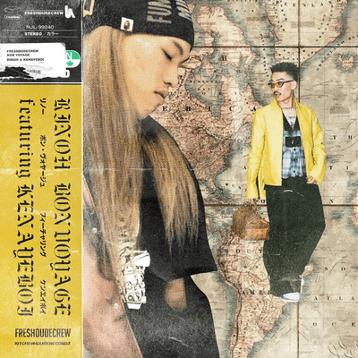 Bon voyage (feat. Kenayeboi) Front Cover