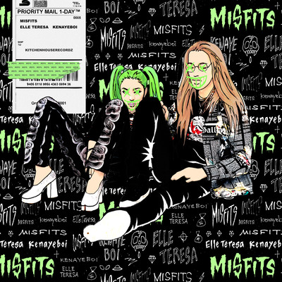 Misfits Front Cover