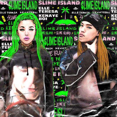 Slime island Front Cover