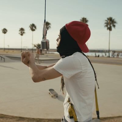 Out of the wayのジャケット写真