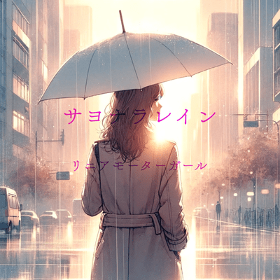 SAYONARA RAIN Front Cover