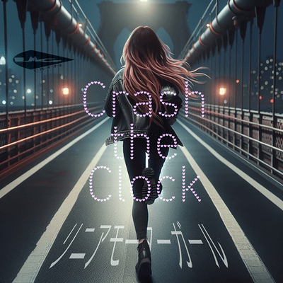 Crash the Clock Front Cover