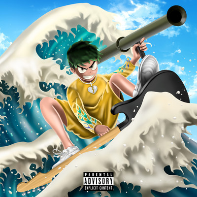 ROCK BAZOOKA!! Front Cover