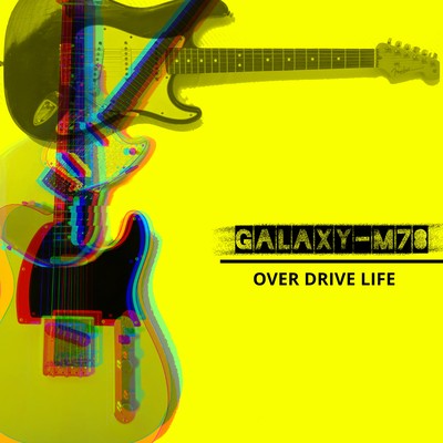 OVERDRIVE LIFEのジャケット写真