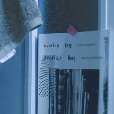 overlap Front Cover
