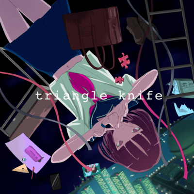 triangle knife Front Cover