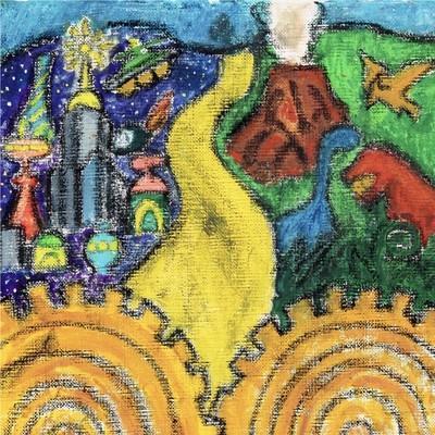 jiku daibouken ki Front Cover