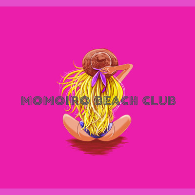 Momoiro Beach Club Front Cover