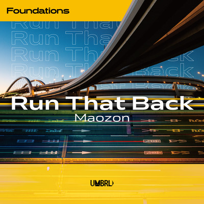 Run That Backのジャケット写真