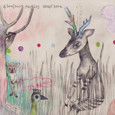 okapi horn Front Cover