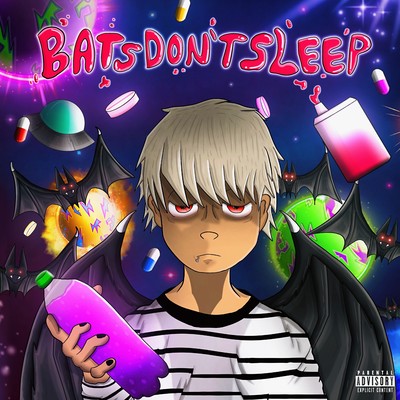 BATS DON'T SLEEP Front Cover