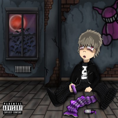Molly n Ho3 (feat. Pvrple Hyxe) Front Cover