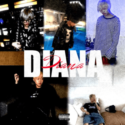 Diana (feat. Kasual Eyes) Front Cover