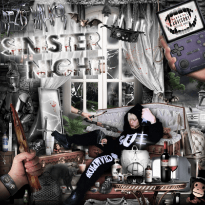 SINISTER NIGHT Front Cover