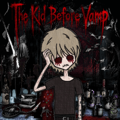 The Kid Before Vamp Front Cover