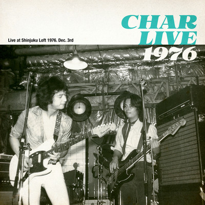 Char Live1976 (Live at Shinjuku loft, Tokyo, 1976) Front Cover