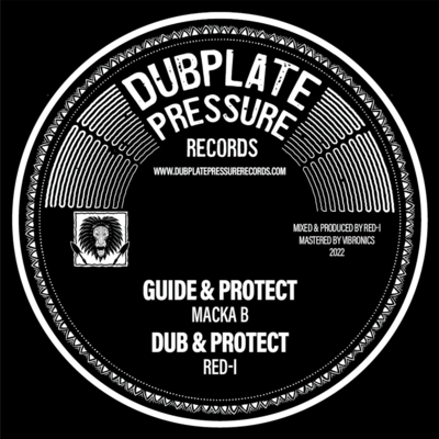 GUIDE & PROTECT / JAH GUIDE Front Cover
