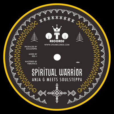 Spiritual Warrior Front Cover