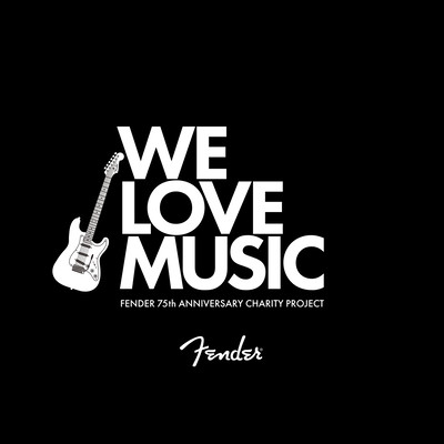 We Love Music (feat. Ainyan, INORAN, Ken, J, Suu, TOMOMI, HAMA OKAMOTO, HARUNA, Michiya Haruhata, Hino Jino Kenji, MAMI, MIYAVI, Yamauchi Souichiro & Rei) Front Cover