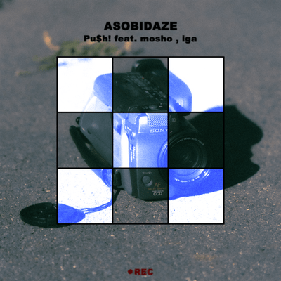 Asobidaze (feat. mosho & iga) Front Cover