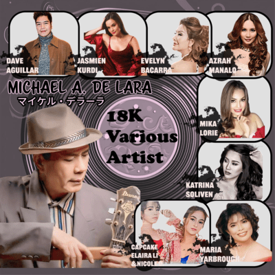 Michael A. De Lara 18K OPM Various Artist Front Cover