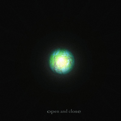 open and closeのジャケット写真