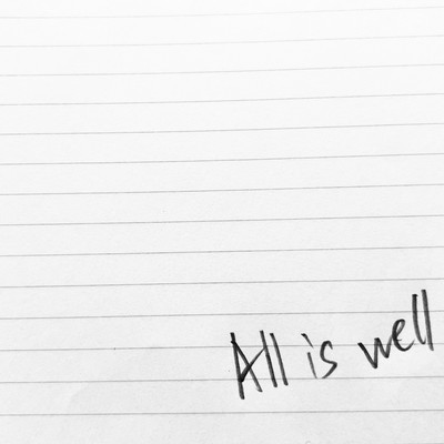All is wellのジャケット写真