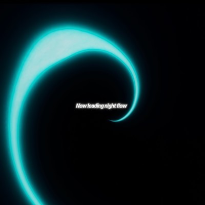 Now loading night flow Front Cover
