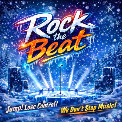Rock the Beat Front Cover