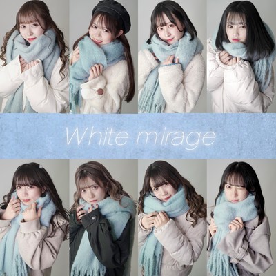White mirage Front Cover