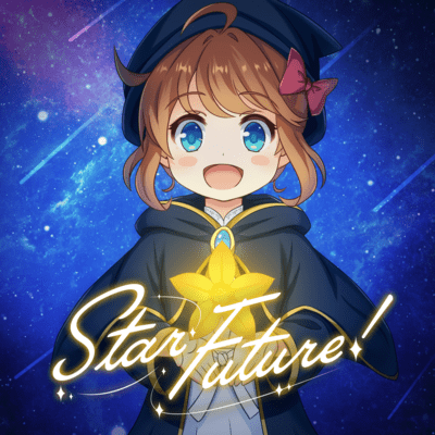 Star Future! (feat. 松澤由実)のジャケット写真