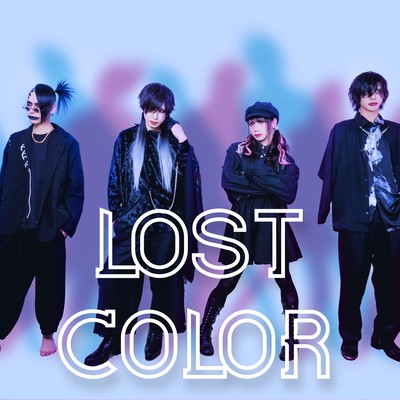 LOSTCOLOR Front Cover
