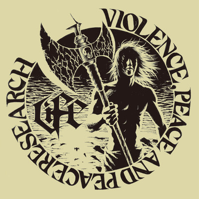 VIOLENCE, PEACE, AND PEACERESEARCHのジャケット写真