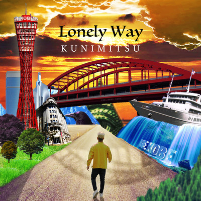 Lonely Way Front Cover