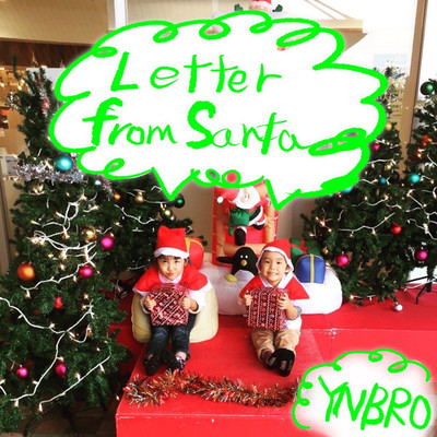 Letter from Santa Front Cover