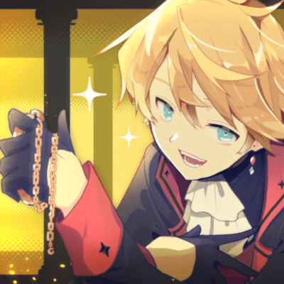 Worship me. (feat. 鏡音レン)のジャケット写真