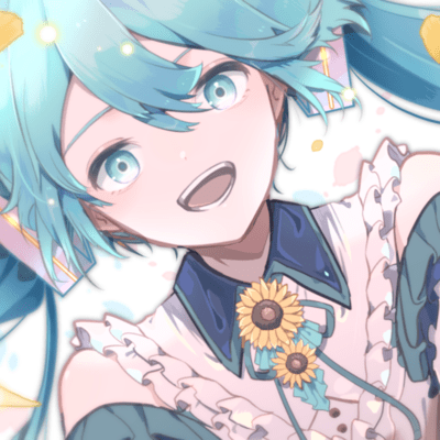 Asu with Miku (feat. HATSUNE MIKU) Front Cover