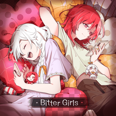 Bitter Girls Front Cover