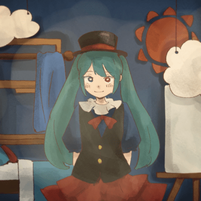 Binary Doll (feat. HATSUNE MIKU) Front Cover