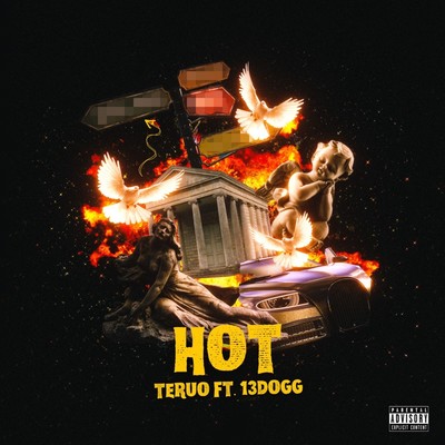 HOT (feat. 13DOGG) Front Cover