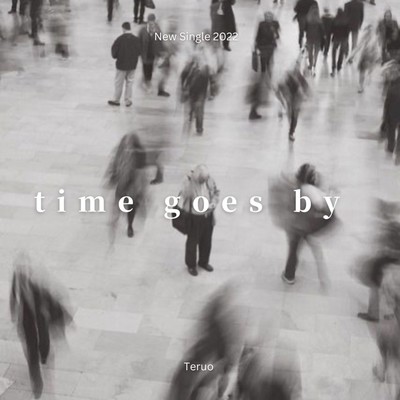 Time goes byのジャケット写真