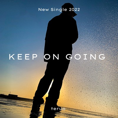Keep on going Front Cover