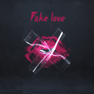 Fake loveのジャケット写真