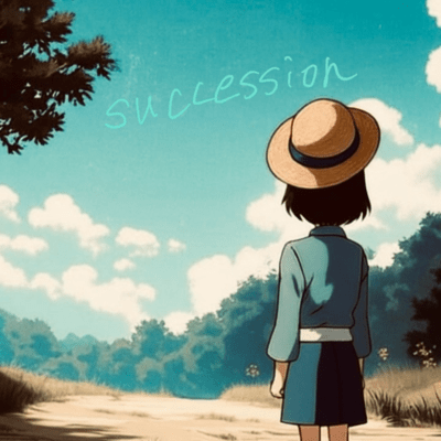 渡辺拓人「succession」のジャケット写真