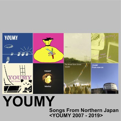 Songs From Northern Japan <YOUMY 2007 - 2019>のジャケット写真