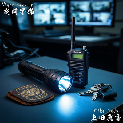 夜間警備のジャケット写真