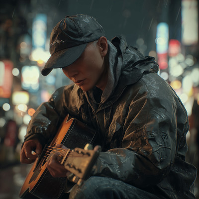 夜更けのサイレンスのジャケット写真