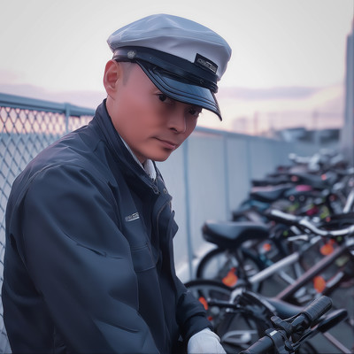 駐輪警備のジャケット写真