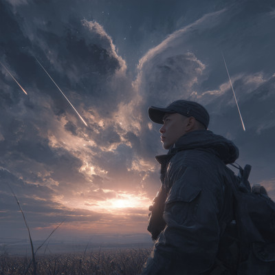 Silent Sky (English Version) Front Cover