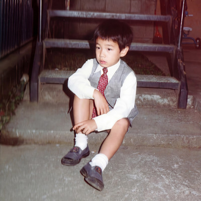 Mike Ueda Front Cover